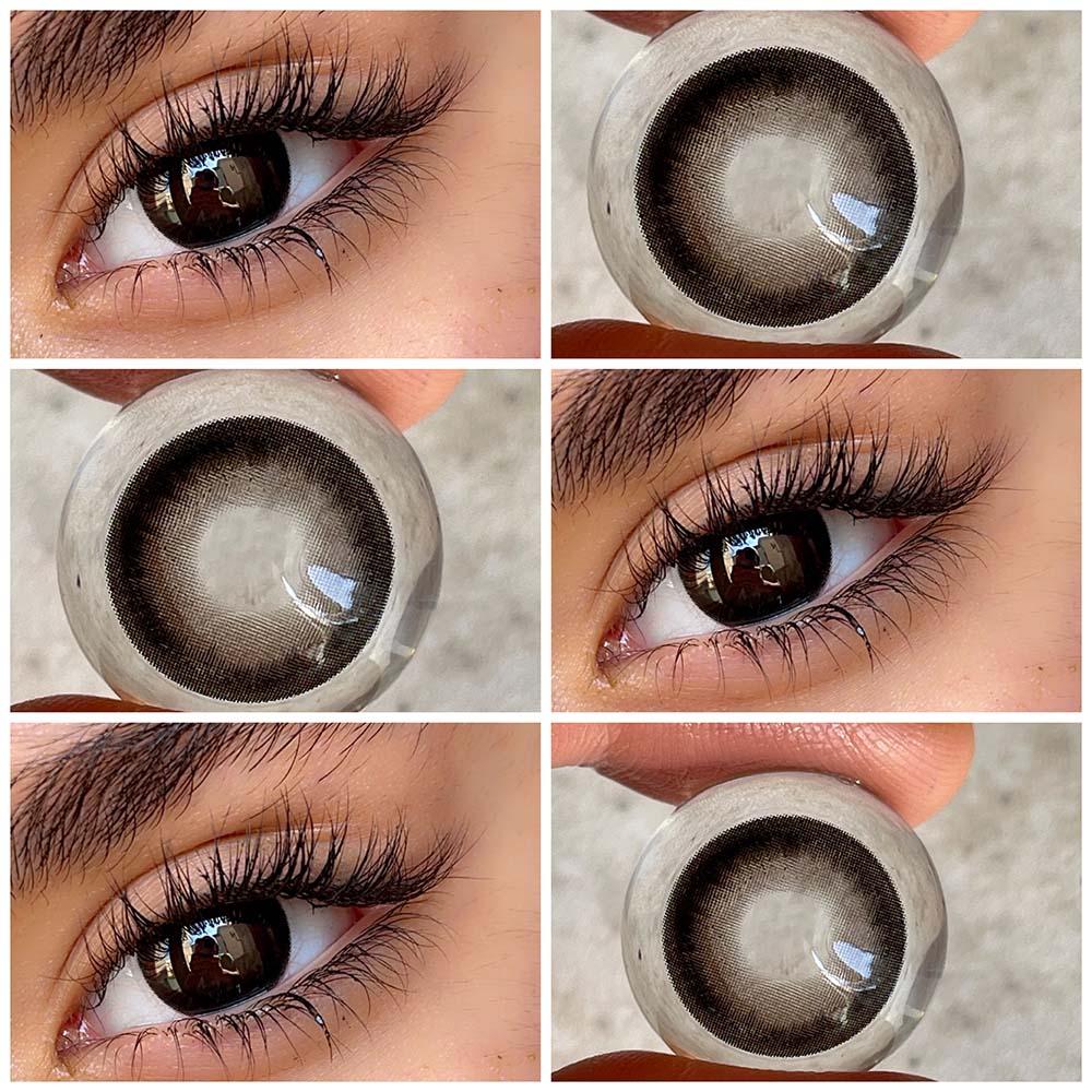 لنز مشکی عروسکی کد 1116-- بلک سلنا