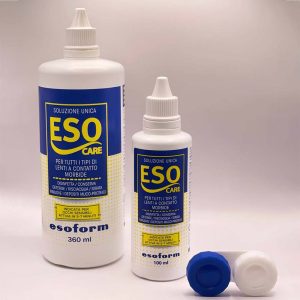 مایع لنز ایتالیایی ایسو ESO CARE [چند منظوره] حجم 360 ml