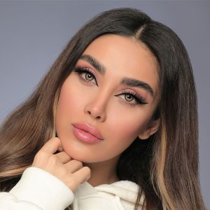 لنز عسلی دور مشکی کد 1139 یوتا سلنا