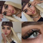 خرید لنز دیم گری سلنا خرید لنز دیم گری سلنا