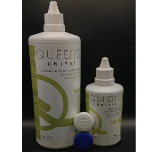 مایع لنز یونیال کویینز (چند منظوره) حجم 100 ml