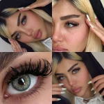 خرید لنز گلکسی گرین سلنا خرید لنز گلکسی گرین سلنا