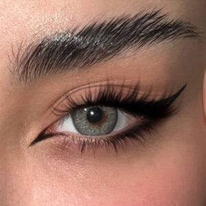 لنز طوسی خاکستری بافت پنج بعدی آئورا گری آماندا