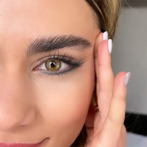 لنز عسلی دوردار کایمرا سلنا کد 1146