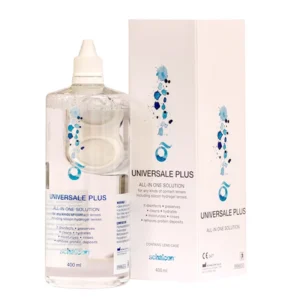 مایع لنز یونیورسال پلاس 400میل