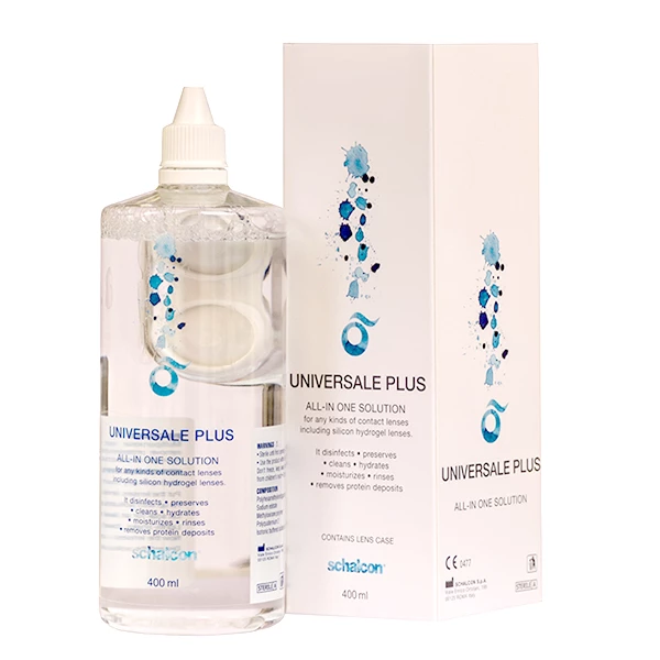 مایع لنز یونیورسال پلاس 400میل مایع لنز یونیورسال پلاس 400میل