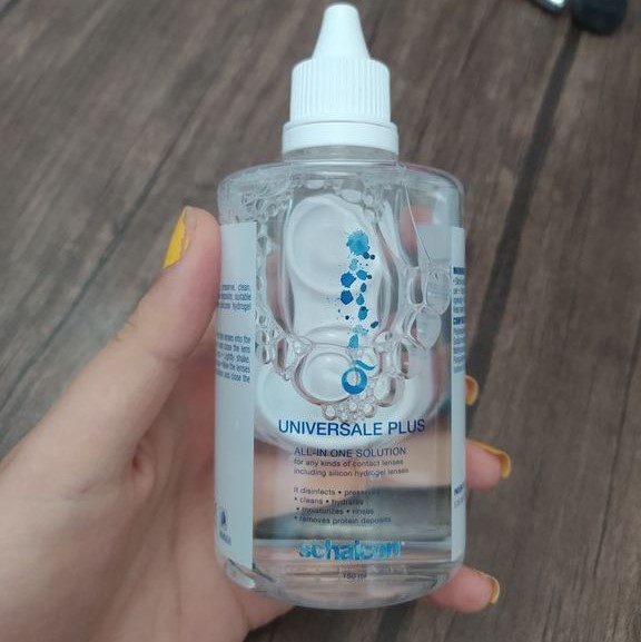 مایع لنز یونیورسال پلاس 150میل
مایع لنز یونیورسال پلاس 150میل