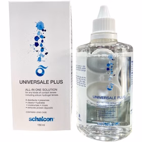مایع لنز یونیورسال پلاس 150میل