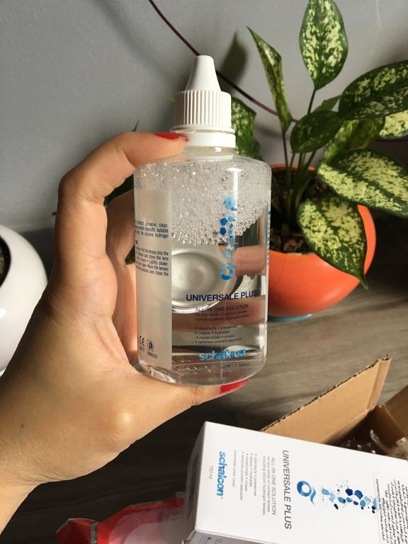 مایع لنز یونیورسال پلاس 150 میل مایع لنز یونیورسال پلاس 150 میل