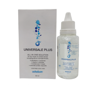 مایع لنز یونیورسال پلاس 50 میل