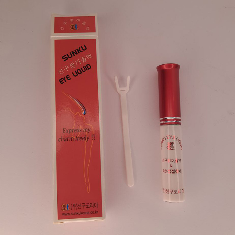 چسب مژه موقت بی رنگ سانکو 5ml