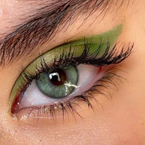 لنز سبز پاستلی آفرودیت فرشلیدی کد 911