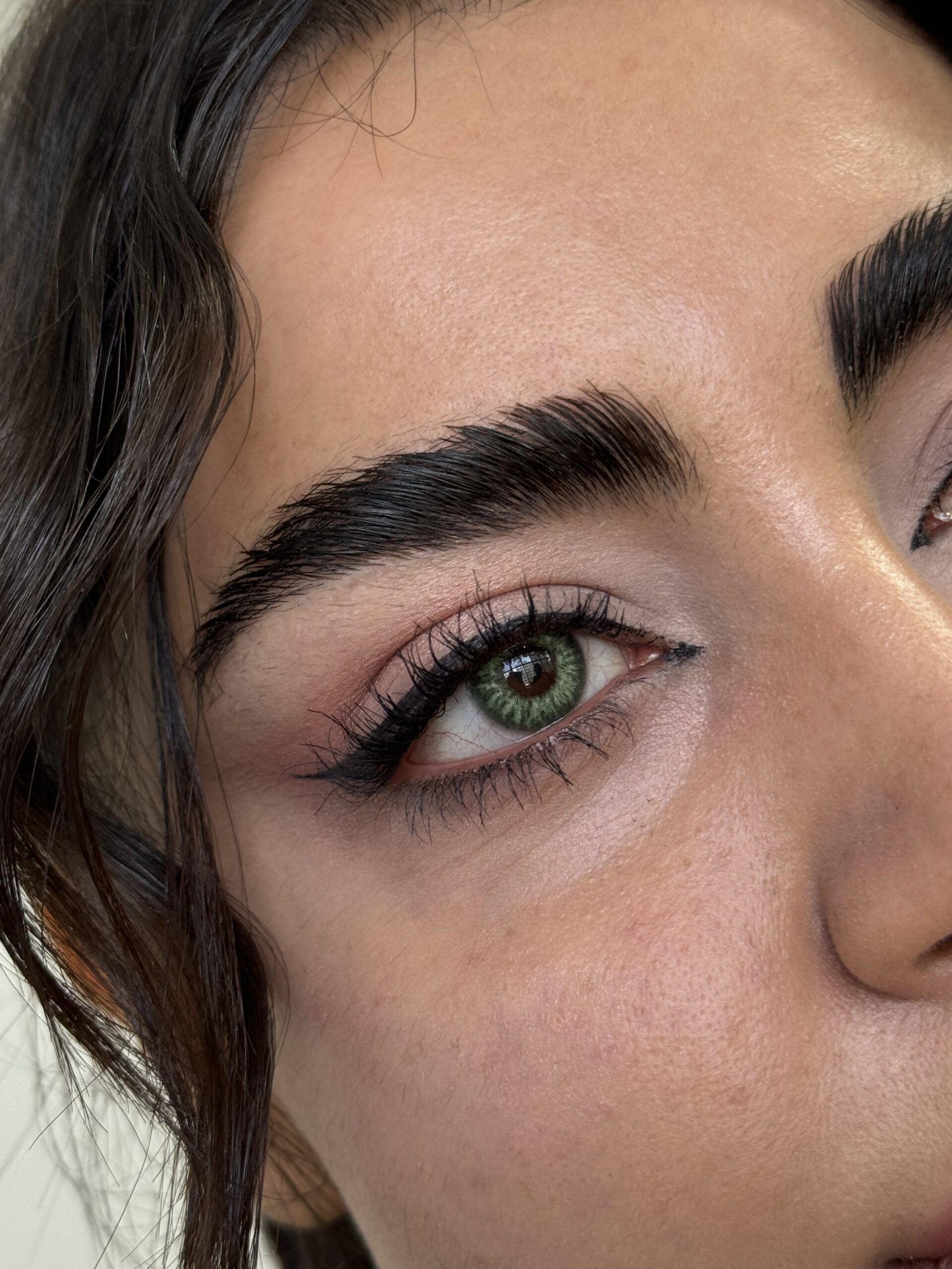 لنز سبز آلموند گرین آماندا کد 542