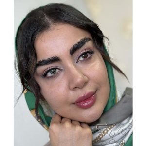 لنز رنگی سبز کد 542