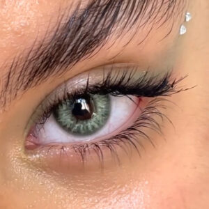 لنز سبز آلموند گرین آماندا کد 542