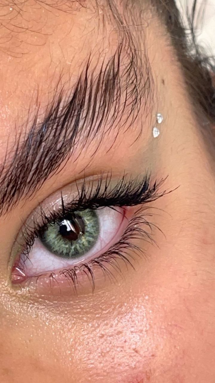 لنز سبز آلموند گرین آماندا کد 542