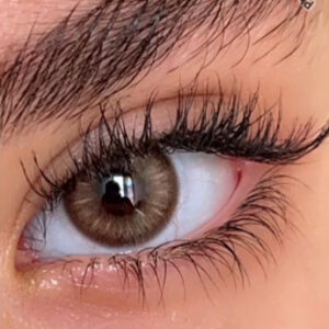 لنز قهوه ای عسلی آلموند براون آماندا کد 552