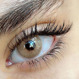 لنز عسلی خاکی آلموند کوکو آماندا کد 553