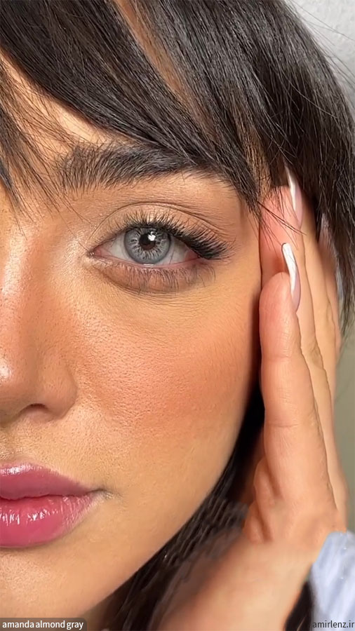 لنز طوسی روشن آلموند گری آماندا کد561