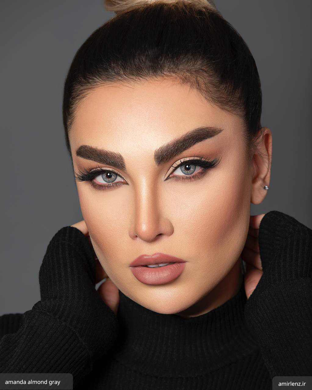 لنز طوسی روشن آلموند گری آماندا کد561