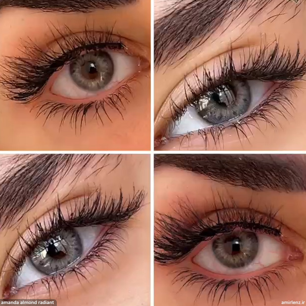 لنز طوسی سبز آلموند رادیانت آماندا کد 556