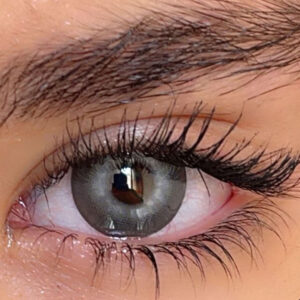 لنز طوسی تیله ای تیره مرکز روشن دارک گری اماندا کد 530