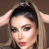 لنز رنگی طوسی عسلی دور مشکی کد 558 لنز رنگی طوسی عسلی دور مشکی کد 558