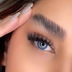 لنز آبی سبز کینگ بلو آماندا کد 551