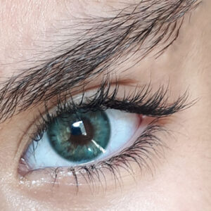 لنز سبز دوردار کینگ گرین آماندا کد 549