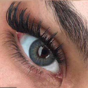 لنز طوسی سبز کینگ گری آماندا کد 550