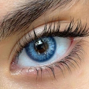 لنز آبی نیوی بلو آماندا کد 541