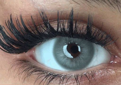 لنز سبز پاستل گرین آماندا کد559