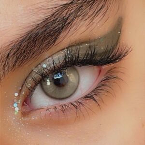 لنز طوسی عسلی دور محو آرتمیس فرش لیدی کد 910