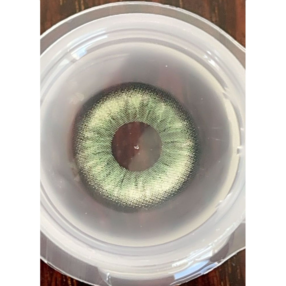 لنز سبز دوردار ائورا گرین اماندا کد 522