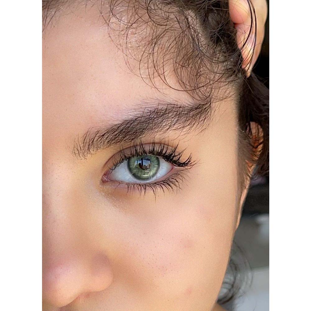 لنز سبز دوردار ائورا گرین اماندا کد 522