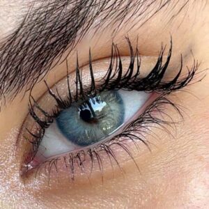 لنز آبی جادویی دور محو بلو دریم فرش لیدی کد903