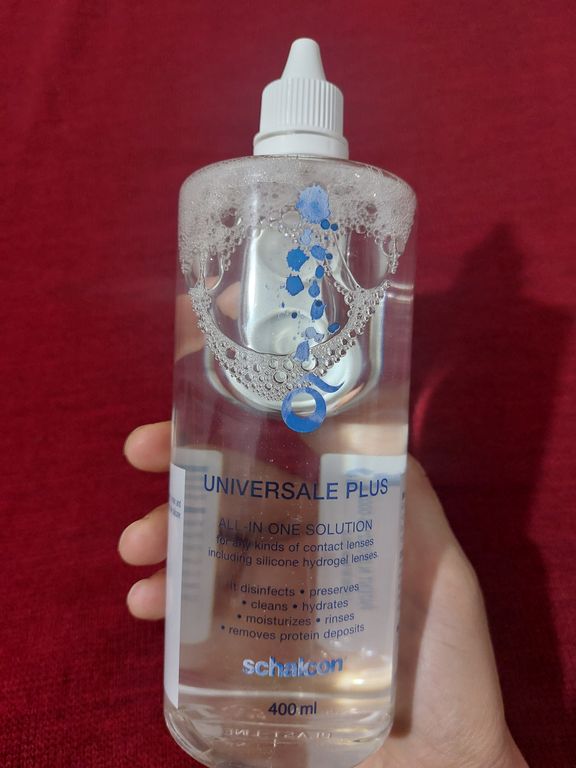 مایع لنز یونیورسال پلاس 400میل مایع لنز یونیورسال پلاس 400میل