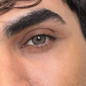 لنز طوسی سبز دوردار کلوپاترا گری فرشلیدی کد 907