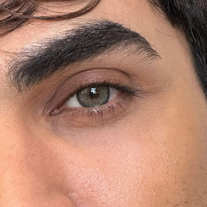 لنز طوسی سبز دوردار کلوپاترا گری فرشلیدی کد 907