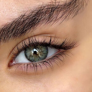 لنز طوسی سبز دوردار کلوپاترا گری فرشلیدی کد 907