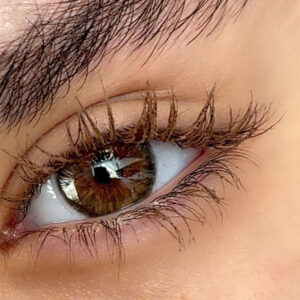 لنز قهوه ای سماقی کلوپاترا هیزل فرشلیدی کد 908