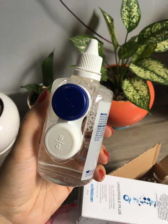 مایع لنز یونیورسال پلاس 150 میل مایع لنز یونیورسال پلاس 150 میل