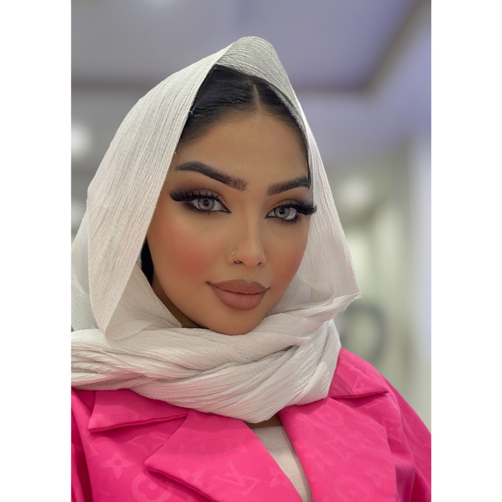 لنز یخی خاکی دوردار دریم گری فرش لیدی کد 921