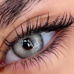 لنز یخی خاکی دوردار دریم گری فرش لیدی کد 921