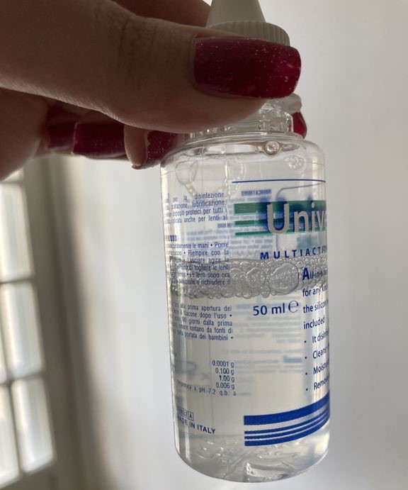 مایع لنز یونیورسال پلاس 50 میل