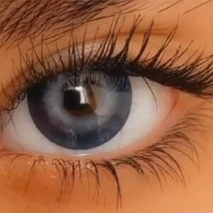 لنز سرمه ای مرکز طوسی امرالد گری آماندا کد543