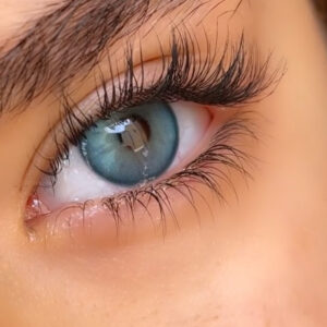 لنز آبی اقیانوسی دوردار امرالد اسپل فرش لیدی کد 916