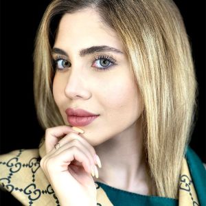 لنز طوسی سبز گری ایفوریا کد715