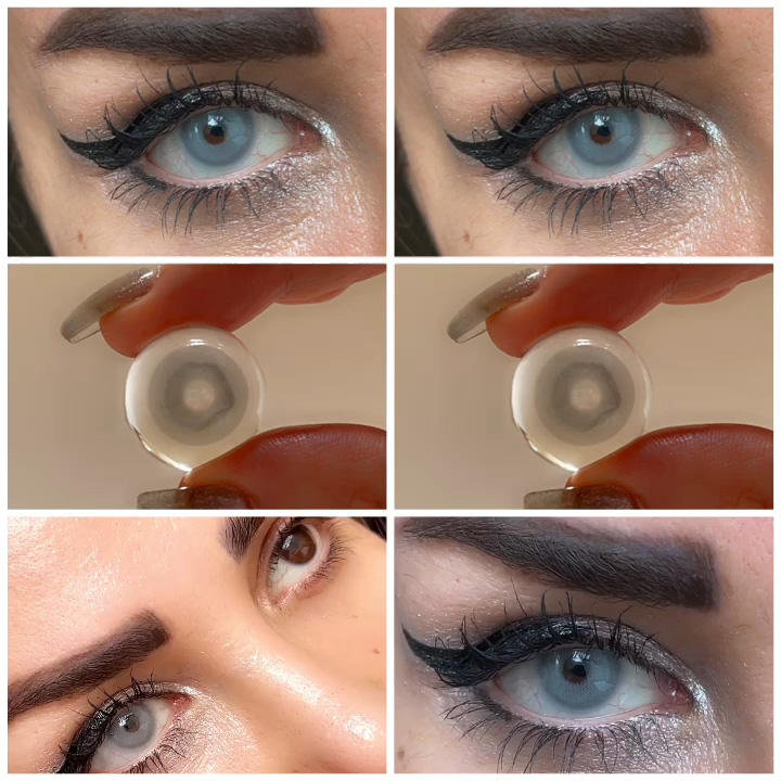 لنز طوسی فیلی دور تیله ای پیور گری ایفوریا کد704