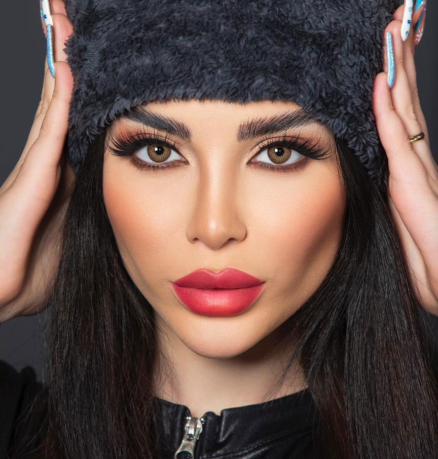 لنز عسلی قهوه ای لاریسا ایفوریا کد716